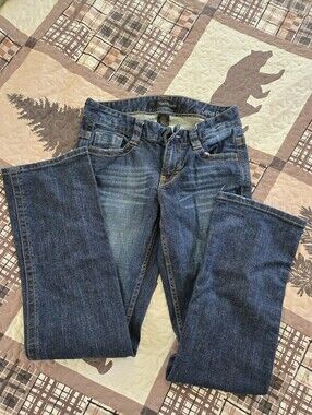 Calvin Klein Women's Dark Blue Boot Cut Jeans